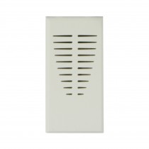 Ronzatore 1 modulo 230Vac Bianco S44 serie Ave Whitek 446031