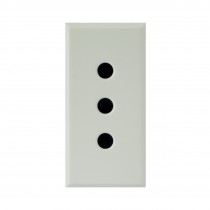 Presa standard 2P+T 10A P11 1 modulo Bianco Whitek Ave 446006TS