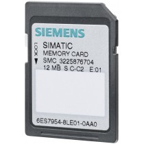 Memory card 12 Megabyte gamma SIMATIC S7 Siemens 6ES79548LE040AA0