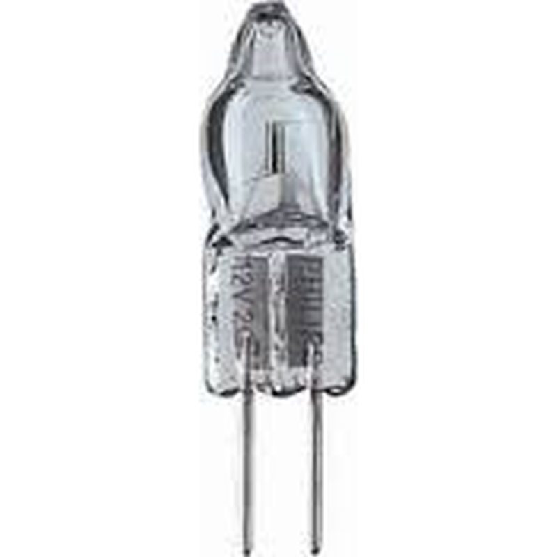 Lampada Alogena 20W G4 12V CL 2000H 0X10F Philips 14566ECO